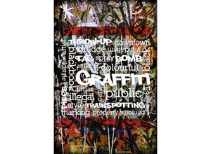 4050819890459 - - Graffiti Poster Graffiti Art