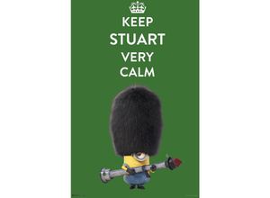 4050819939929 - Grupo Erik - Minions Poster Keep Stuart very calm