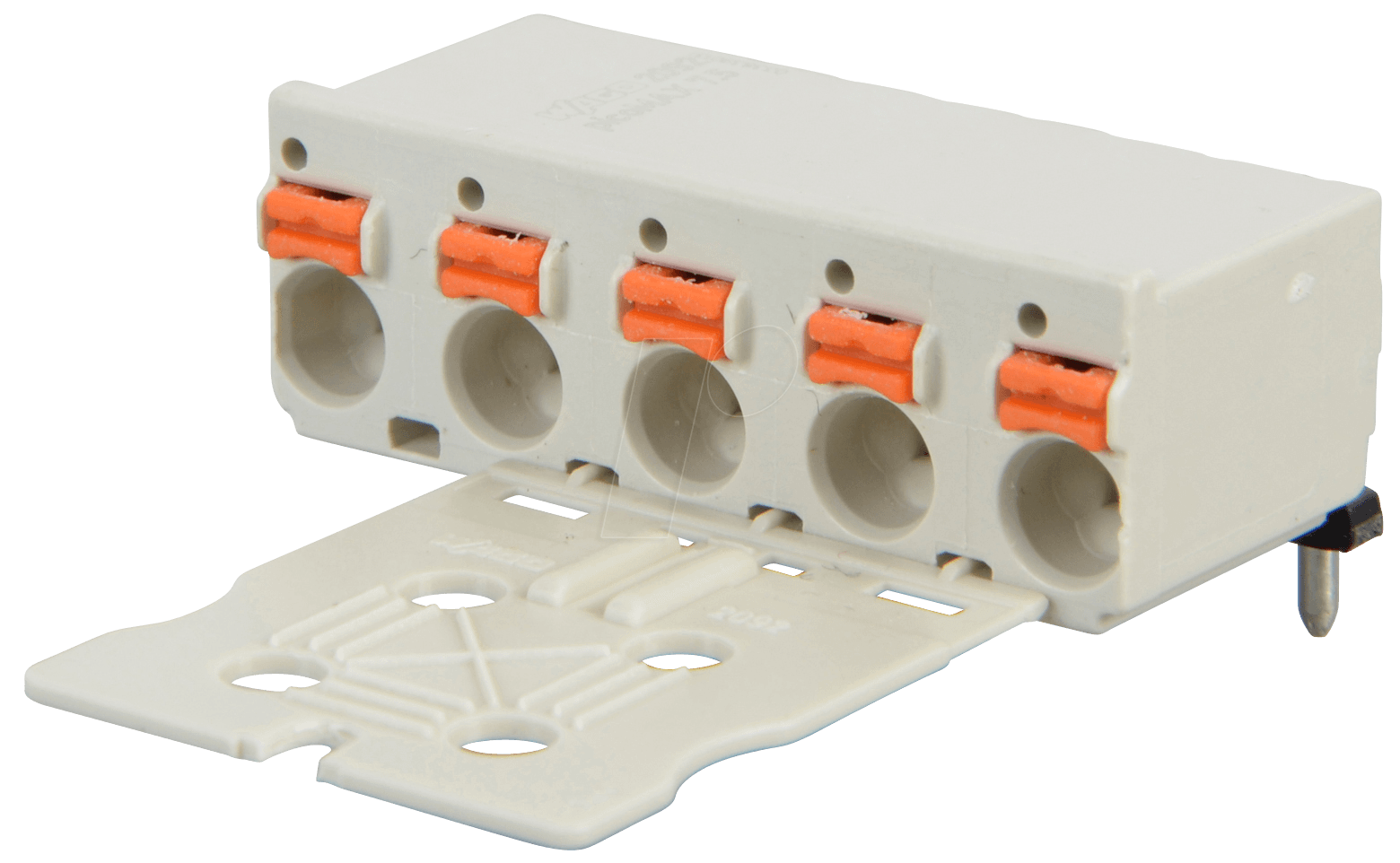 4050821165453 - Buchsengehäuse-Platine 2092 Polzahl Gesamt 5 Rastermaß 750 mm 2092-3355 100 St