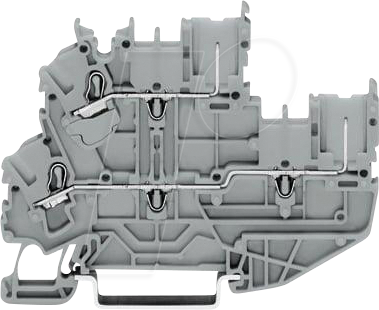 4050821892373 - 2022-2201 - 1-Leiter 1-Pin-Doppelstock-Basisklemme 25 mm² grau