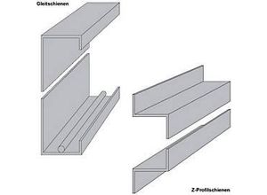 4050827018159 - Selbstklebende Skalenleisten 250 mm breit für ORGATEX-Tafeln 2 Stück