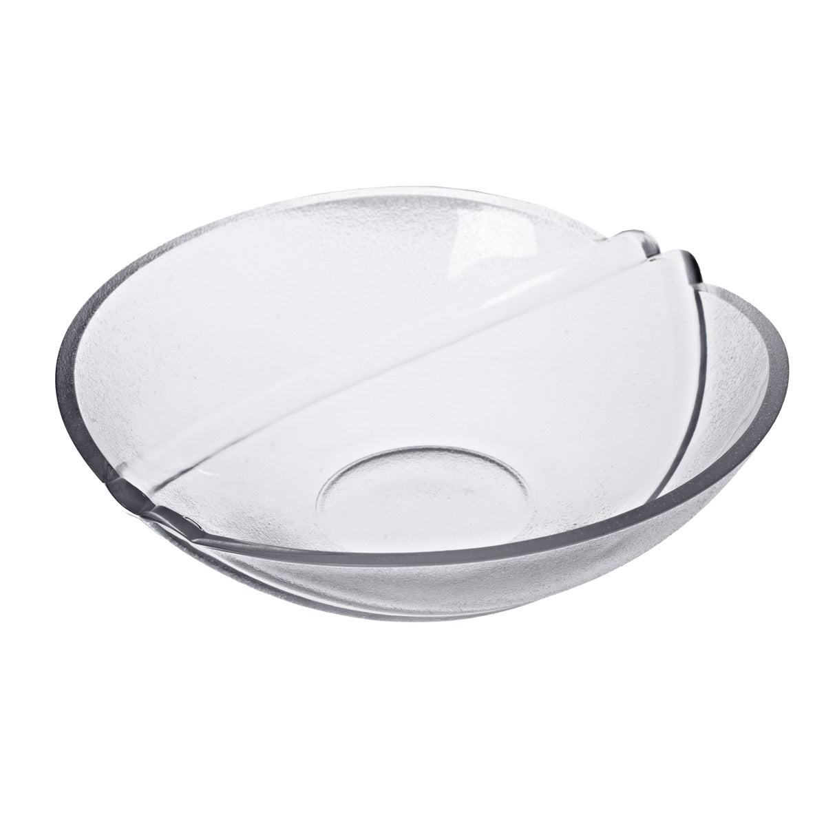 4050832044334 - Schale Salatschüssel Servierschale Lemon 225 cm Bleikristal transparent
