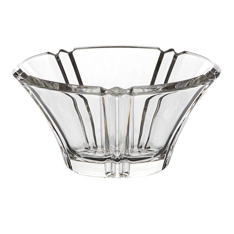 4050832074034 - Schale Nadine 13cm Transparent aus Bleikristall