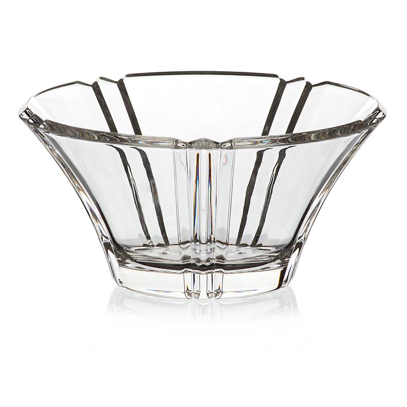 4050832074072 - Schale Nadine 215cm Transparent aus Bleikristall