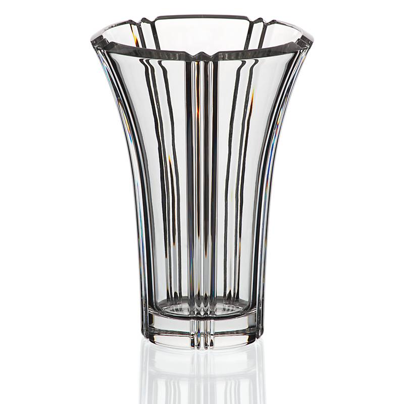 4050832074218 - Vase Nadine 21 cm Transparent aus Bleikristall