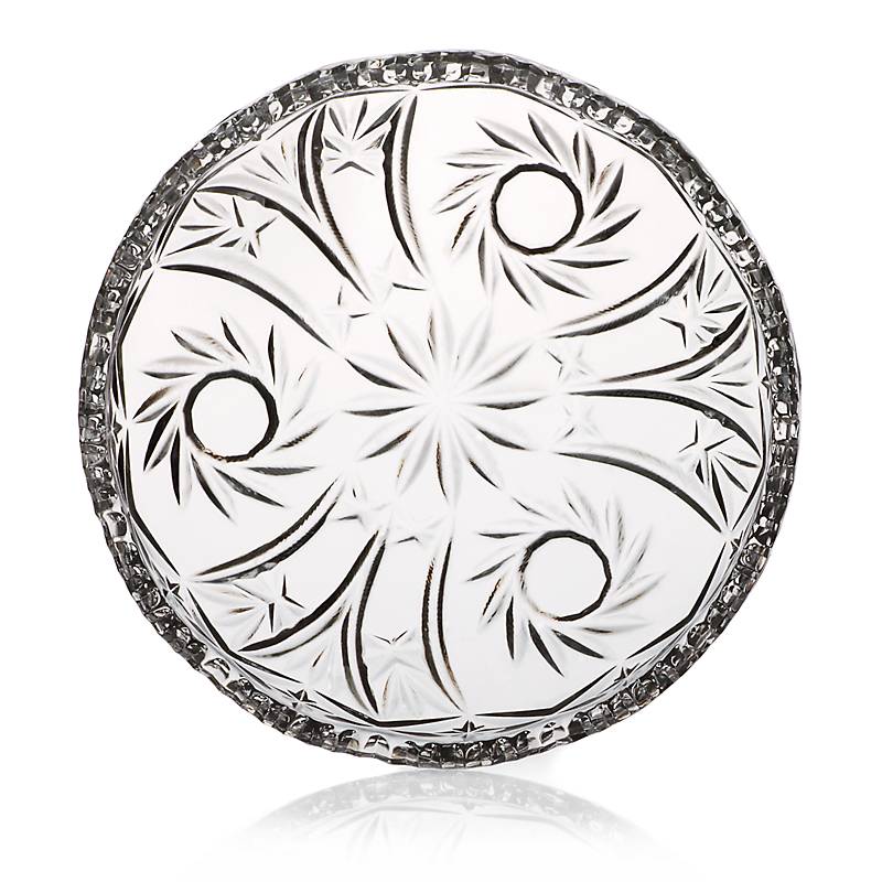 4050832978615 - Teller aus Bleikristall (16cm)