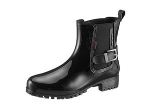 4050849656483 - Große Größen TOM TAILOR Gummistiefel schwarz Gr36