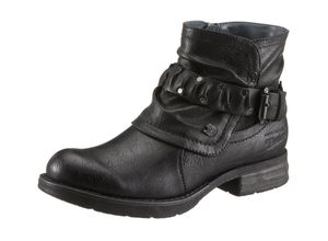 4050849674500 - Große Größen TOM TAILOR Stiefelette schwarz Gr36