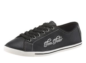 4050849916822 - Große Größen Tom Tailor Sneaker schwarz Gr37