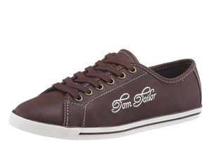 4050849916976 - Große Größen Tom Tailor Sneaker bordeaux Gr38