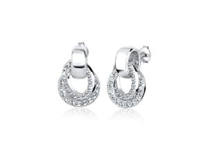 4050878505257 - Paar Ohrstecker ELLI Kreis Kristalle Rund Glamour 925 Silber Ohrringe Gr OneSize mit Steinen Silber 925 (Sterlingsilber) silberfarben (silber weiß) Damen Ohrstecker 4050878505257 - Paar Ohrstecker ELLI Kreis Kristalle Rund Glamour 925 Silber Ohrringe Gr OneSize mit Steinen Silber 925 (Sterlingsilber) silberfarben (silber weiß) Damen Ohrstecker