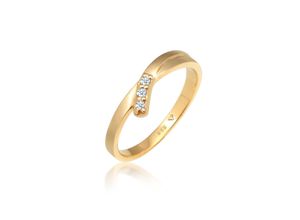 4050878523923 - Verlobungsring ELLI DIAMONDS Verlobungsring Diamant (004 ct) 585 Gelbgold Fingerringe Gr 54 mm 0009 carat ct P1 = bei 10-facher Vergrößerung erkennbare Einschlüsse Gelbgold 585 2 mm goldfarben (gold weiß) Damen Verlobungsringe