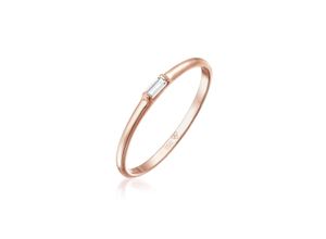 4050878558536 - Verlobungsring ELLI PREMIUM Liebe Zart Edel Geo Topas 750 Roségold Fingerringe Gr 54 mm Roségold 750 1 mm rosegold (rosegold weiß) Damen