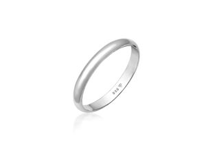 4050878568573 - Partnerring ELLI PREMIUM Basic Bandring Hochzeit Trauring 585 Weißgold Fingerringe Gr 56 mm Weißgold 585 2 mm weiß Damen Fingerringe