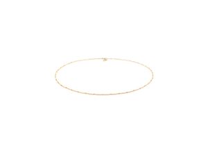 4050878659523 - Bauchkette ELLI Bauchkette Bikinikette Kuegelkette 925 Silber Gr 75 cm goldfarben (gold) Damen Bauchketten