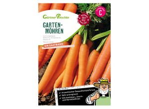 4050957254564 - Saatband-Set Garten-Möhren 3 x 2 m