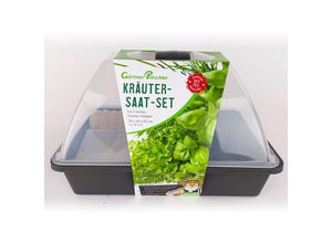 4050957445412 - Anzucht Starter-KIT 24-teilig Kräuter 29x19x19 cm