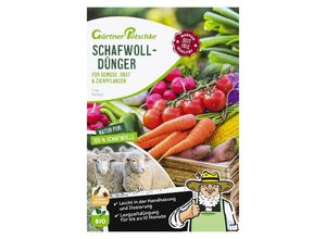 4050957449274 - Schafwoll-Dünger 1 kg