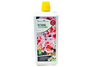 4050957459211 - Vitanal für Geranien 1 Liter