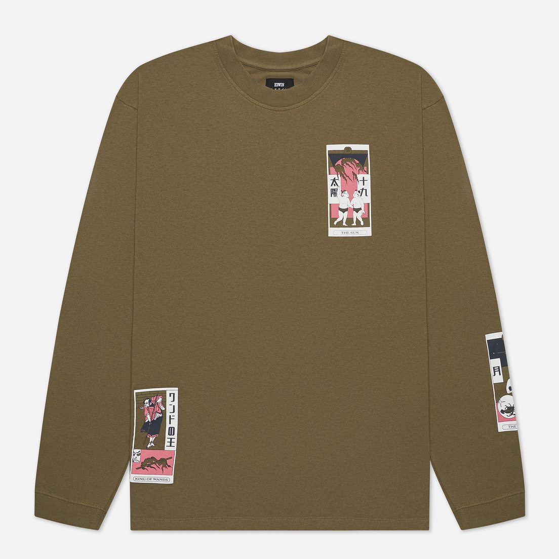 4050993548115 - Langarm-T-Shirt Tarot Deck II 4050993548115 - Langarm-T-Shirt Tarot Deck II