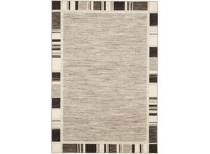 4051011318864 - Wollteppich DIE TEPPICHMARKE Natura Chiba Teppiche Gr B L 160 cm x 230 cm 9 mm 1 St beige (natur) Schurwollteppiche