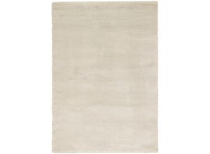 4051011674298 - Teppich DIE TEPPICHMARKE Bellevue Teppiche Gr B L 160 cm x 230 cm 20 mm 1 St beige (creme) Esszimmerteppiche Wohnzimmer