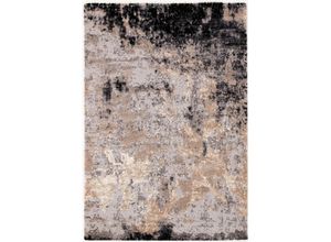 4051011712754 - Teppich DIE TEPPICHMARKE Juwel Awara Teppiche Gr B L 80 cm x 150 cm 20 mm 1 St grau (hellgrau) Esszimmerteppiche Wohnzimmer