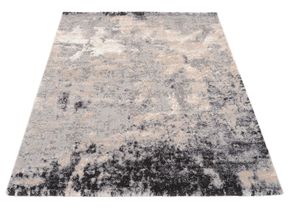 4051011712815 - Teppich DIE TEPPICHMARKE JUWEL AWARA Teppiche Gr B L 200 cm x 250 cm 20 mm 1 St grau (hellgrau) Esszimmerteppiche