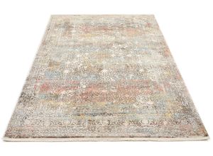 4051011785833 - Läufer DIE TEPPICHMARKE BESTSELLER CAVA Teppiche Gr B L 80 cm x 250 cm 8 mm 1 St bunt (multi) Fransenteppich Kurzflor-Läufer Glanz Viskose mit Fransen Wohnzimmer