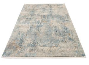4051011791223 - Teppich DIE TEPPICHMARKE BESTSELLER CAVA Teppiche Gr B L 200 cm x 200 cm 8 mm 1 St blau Fransenteppich Orientalische Muster Glanz Viskose mit Fransen Hoch Tief Struktur Vintage Wohnzimmer 4051011791223 - Teppich DIE TEPPICHMARKE BESTSELLER CAVA Teppiche Gr B L 200 cm x 200 cm 8 mm 1 St blau Fransenteppich Orientalische Muster Glanz Viskose mit Fransen Hoch Tief Struktur Vintage Wohnzimmer