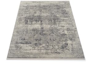 4051011792015 - Teppich MUSTERRING APOLLO Teppiche Gr B L 240 cm x 300 cm 8 mm 1 St bunt (grau mehrfarbig) Fransenteppich Esszimmerteppiche exclusive MUSTERRING DELUXE COLLECTION hochwertig gekettelt Fransen