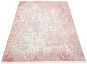 4051011816438 - Teppich DIE TEPPICHMARKE TOP SABINA Teppiche Gr B L 200 cm x 290 cm 7 mm 1 St rosa (rosa creme) Esszimmerteppiche Wohnzimmer