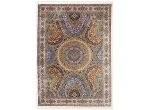 4051011816926 - Teppich DIE TEPPICHMARKE SILK LINE SHAH ABBAS Teppiche Gr B L 140 cm x 195 cm 5 mm 1 St bunt (multi) Orientalische Muster Wohnzimmer