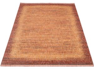 4051011839673 - Teppich MUSTERRING MEMPHIS Teppiche Gr B L 140 cm x 200 cm 8 mm 1 St rosegold (kupfer) Esszimmerteppiche exlcusive MUSTERRING DELUXE COLLECTION mit seidigem Glanz