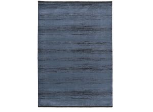 4051011839895 - Teppich MUSTERRING DALLAS Teppiche Gr B L 78 cm x 150 cm 8 mm 1 St blau Esszimmerteppiche