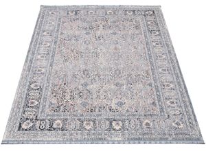 4051011840389 - Teppich GALLERY M BRANDED BY MUSTERRING CLASSICO Teppiche Gr B L 120 cm x 170 cm 12 mm 1 St bunt (grau mehrfarbig) Orientalische Muster