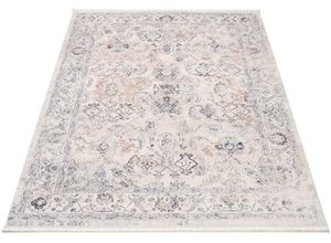 4051011840556 - Teppich GALLERY M BRANDED BY MUSTERRING CLASSICO Teppiche Gr B L 140 cm x 200 cm 12 mm 1 St beige (creme grau) Orientalische Muster