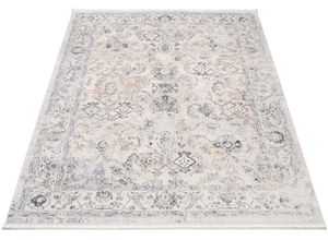 4051011840563 - Teppich GALLERY M BRANDED BY MUSTERRING CLASSICO Teppiche Gr B L 160 cm x 230 cm 12 mm 1 St beige (creme grau) Orientalische Muster