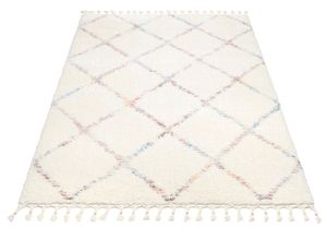 4051011842772 - Teppich GALLERY M BRANDED BY MUSTERRING BOHO Teppiche Gr B L 160 cm x 230 cm 12 mm 1 St bunt (creme multi) Orientalische Muster