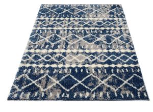 4051011842864 - Teppich GALLERY M BRANDED BY MUSTERRING MAROK Teppiche Gr B L 200 cm x 290 cm 12 mm 1 St blau Orientalische Muster