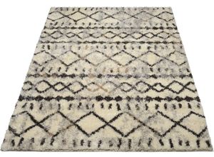 4051011843076 - Teppich GALLERY M BRANDED BY MUSTERRING MAROK Teppiche Gr B L 120 cm x 170 cm 12 mm 1 St beige (creme grau) Orientalische Muster