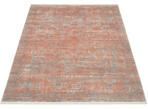 4051011853099 - Teppich DIE TEPPICHMARKE COLOUR TADI Teppiche Gr B L 67 cm x 130 cm 8 mm 1 St rosa (rosé) Esszimmerteppiche