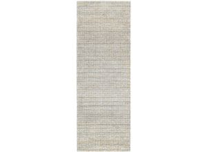 4051011857387 - Läufer DIE TEPPICHMARKE NEW VILLA GEO Teppiche Gr B L 80 cm x 200 cm 20 mm 1 St grau (grau creme) Teppichläufer