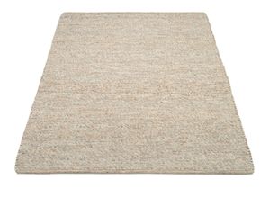 4051011872847 - Teppich DIE TEPPICHMARKE FAVORIT Teppiche Gr B L 250 cm x 300 cm 12 mm 1 St beige (natur) Esszimmerteppiche Handweb-Teppich aus Indien handgewebt hochwertig verarbeitet