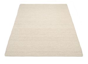 4051011873332 - Teppich DIE TEPPICHMARKE FAVORIT Teppiche Gr B L 250 cm x 350 cm 12 mm 1 St beige (wolle natur) Schurwollteppiche Handweb-Teppich aus Indien handgewebt hochwertig verarbeitet