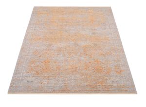 4051011883188 - Teppich DIE TEPPICHMARKE FARBEN GRANDE Teppiche Gr B L 120 cm x 170 cm 1 St goldfarben (gold creme) Esszimmerteppiche Klassisches Muster eingefasst in 3-D-Optik