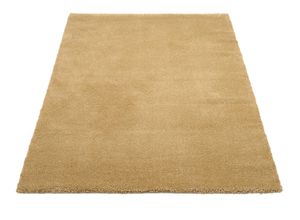 4051011894368 - Teppich DIE TEPPICHMARKE NEW VILLA MELANGE Teppiche Gr B L 200 cm x 290 cm 20 mm 1 St goldfarben (gold) Esszimmerteppiche maschinell gewebt strapazierfähig alle Wohnräume