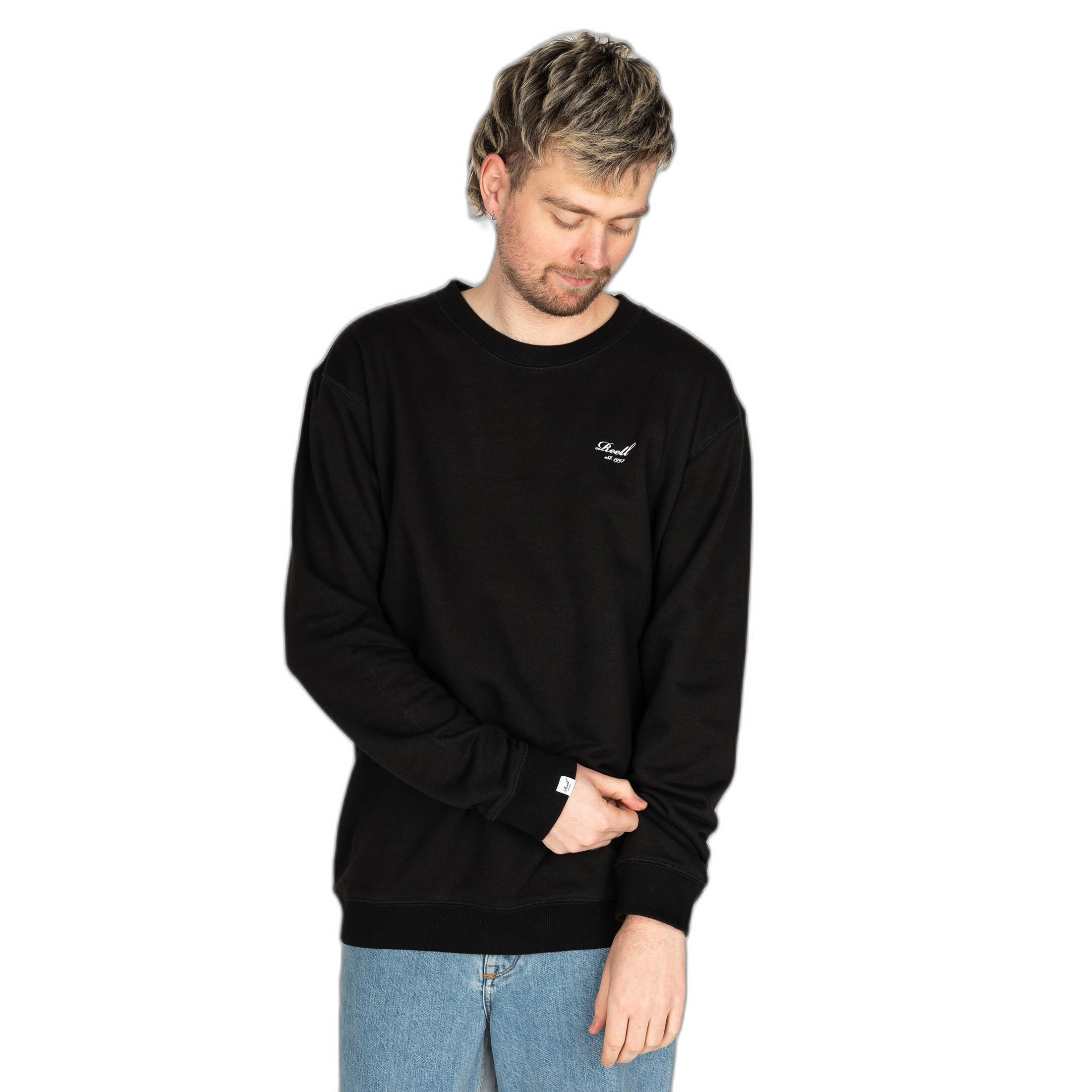 4051015151580 - Sweatshirt mit Rundhalsausschnitt Staple Terry