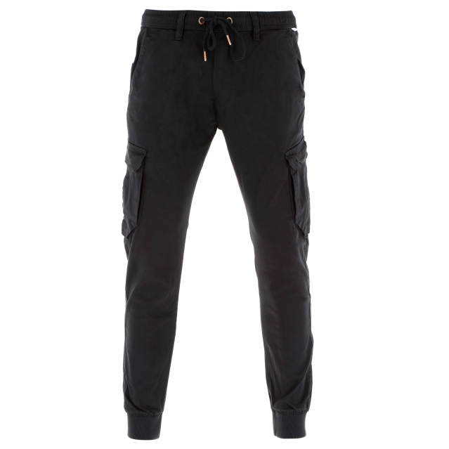 4051015226165 - Hosen reflex rib Cargo noir