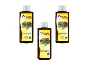 4051077920902 - Saunaaufguss Zirbenzapfen 3x 190 ml Hydro Sauna Aufguss Konzentrat 3er Set - Spitzner